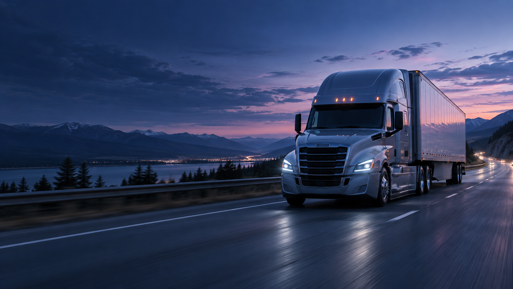 Full truckload semi-trailer transportation